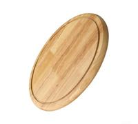 pour plateau à Pizza pour bois 12 Pouces avec Support Cuisine(Pizza pan) | pour bois naturel , pour grille métal incluse, cuisson uniforme, pour idéal maison et pro, diamètre 30cm