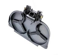 pour plateau de Nettoyage pour Eureka J15 Pro Max-Ultra, Base Station Aspirateur Robot, Séchage Rapide, ABS pour durable, Réduction des Taches