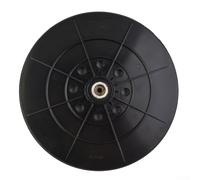 pour plateau de Ponçage 215mm pour Ponceuse à Plâtre 6mm pour | Diamètre 215mm, filetage 6mm, pour mousse mi-dure, changement rapide, compatible ponceuse plâtre