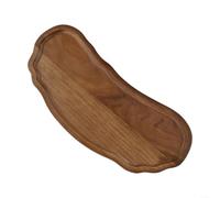 pour plateau de pour service en pour bois Massif 29.5x13cm Irrégulière | pour bois massif , irrégulière unique, pour idéal fruits fromages, entretien huile olive, pour décor table