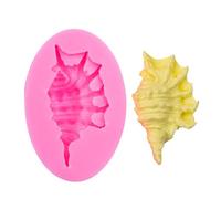 pour plateau en silicone pour coque - forme de coulée flexible, forme de coquille texturée, artisanat en résine robuste, design lisse pour déformage | en résine eposs s