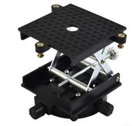 pour plateau Réglable pour bois Travail Précision pour plateau | Alliage aluminium dur, réglage pour précis 4.5-11cm, stable pour chimie, pour physique, biologie, compact