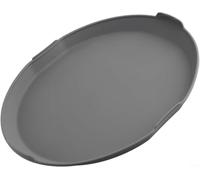 pour plateau Vapeur Silicone Haute Température 29x21cm pour | Résiste haute chaleur, compatible micro-ondes, cuisson sûre, design ergonomique, gris élégant