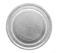pour plateau Verre Micro-ondes 25.5cm Y Compatible pour teka(25.5) | Compatible pour bosch, pour siemens, Y, 24cm diamètre, verre trempé sûr