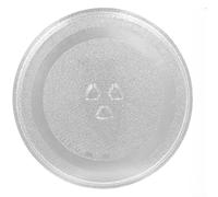 pour plateau Verre Micro-ondes 25.5cm Y Compatible pour teka(27) | Compatible pour bosch, pour siemens, Y, 24cm diamètre, verre trempé sûr