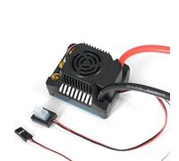 pour Platinum 1 1/10 1/12 1/14 Accessoires De Pièces Voiture RC Étanche sans Balais ESC 150A 20A 2-4S avec 5.8V-6.1V 3A Bec Modèle Camion Contrôleur RC