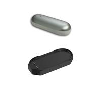 pour Plaud NotePin AI Mini Base de Chargement Magnétique Portable, Chargeur Haute Vitesse avec Protection Contre Les Courts-Circuits, Enregistreur Vocal, Chargeur NotePin AI (Noir)