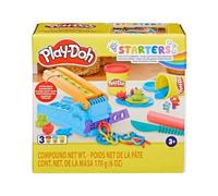 pour Play-doh - Coffret Starters Le serpentin - 3 Pots Pate a Modeler, Outil, Accessoires - Jeu créatif Enfants - Set Jouet et Carte