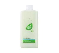 Pour plus de sécurité grâce à la recharge de savon liquide LR Aloe Vera Sanft