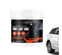 pour Pneus - Restaurateur et Nettoyant Brillant pour Jantes 100g | Revêtement de Rénovation et de Protection pour Pneus | Pour SUV, Camion, Moto et Scooter