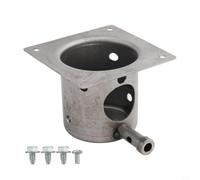 Pour poêle à feu en fer compatible Traeger conçu pour DS.09.001 Caractéristiques compatibles avec certaines variantes de grills à granulés Zgrills et Chef (A)