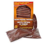 Pour poêle - Ramoneur en bois Carbon pour poêle