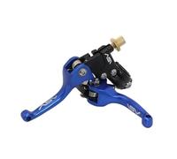 Pour Poignée De Frein Universelle Embrayage Pour CRF KLX Motocross ATV Dirt Pit Bike Accessoires 7/8'' 22mm Leviers Dropshipping(Blue)