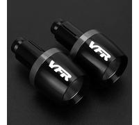 pour poignées de Guidon Moto pour VFR750 VFR800 VFR1200, Embouts, Bouchons poignée coulissants(Gray1)