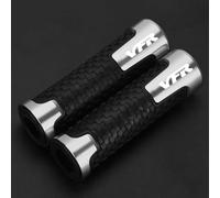 pour poignées de Guidon Moto pour VFR750 VFR800 VFR1200, Embouts, Bouchons poignée coulissants(Silver2)