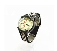 Pour poignet orienté vers l'extérieur pour boussole avec lentille en acrylique et sangle en silicone pour une référence directionnelle fiable