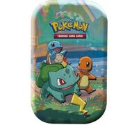 Pour Pokemon Mini Tin Box Celebrations : Kanto - Carte A Collectionner Francaise Pokemon - Boite Metal