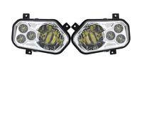 pour Polaris pour RZR 4 800 900 pour Srdquo pour Ranger pour XP pour Sportsman 2012-2013 Accessoires Phare LED Gauche Droite Moto De Phare(2PCS Silver)