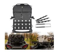 pour Polaris RZR XP pour Turbo 2016 2017 2018 2019 2020 2021 UTV Kit Support Chargement Pivotant pour Pneu Secours Porte-Bagages Arrière Porte Bagage Moto Arrière