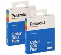 pour POLAROID 600/One 600 - 8 photos - couleur (Pack de 2)