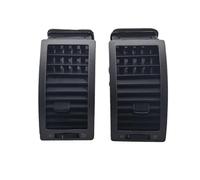 Pour Polo 2002-2006 2007 2008 2009 2010 OEM 6Q0819703 Sortie D'aération De Tableau De Bord De Voiture Accessoires De Sortie De Climatisation Grilles D'aération Centrale(Black left right)