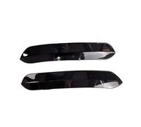 Pour Polo 5 Polo MK5 6R 6C GTI 2009-2017 Becquet De Toit Extensions D'ailes Volets Aile Arrière Kits De Style De Voiture Modifications Extérieures(Glossy Black)