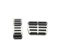 Pour Polo Golf 4, Jetta, MK4, Bora, Skoda et Fabia, Pédales de voiture, Capuchon d'embrayage, Accélérateur de Frein, Couverture de Pédale de Voiture (MT 3 PCS)