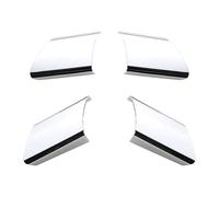 Pour Polo Pour Fox 2003 2004 2005 2006 2007 Autocollant Couverture Panneau Volant 4 Pièces Garniture Intérieure Décoration Interior Cadre