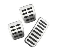 Pour Polo pour Mk4 pour Facelift pour 9N3 2005 2006 2007 2008 2009 Pédales de voiture AT MT Pédale de pédale de frein à pied Pad de couverture de pédale de voiture Pédale de pédale de voiture Coussin