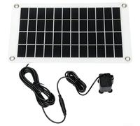 pour Pompe à Eau 10W 12V pour Fontaine Extérieure pour Pompe | 10W haute efficacité, conversion rapide, fonctionnement automatique au pour soleil, pour idéal fontaine extérieure
