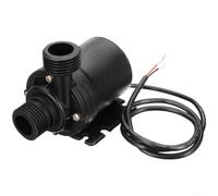 pour Pompe À Eau Submersible Balais DC 24V 800L/H Faible pour bruit Avec | Structure pour en Plastique Et Acier Inoxydable Fonctionnement Énergétique Silencieux Utilisable pour en