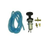 Pour Pompe À Piston D'amorçage De Carburant Pour Conduite De Carburant De 1/8" Pour Motoneige Et VTT Pompe à Essence