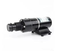 pour Pompe Broyeuse 12V 24V 45L/min pour RV pour Pompe Broyeuse(12V) | Débit 45L/min, moteur électrique pour efficace, pour idéal vidange rapide, compatible 12V et 24V, usage RV
