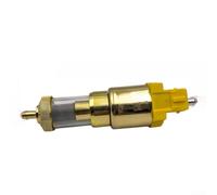 pour Pompe Carburant 22ml 12V/24V Silencieuse Diesel pour Pompe | Technologie réduction pour bruit, cabine paisible, fonctionnement pour ultra silencieux, idéale nuit, pour (Golden 12V)
