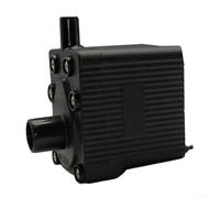 pour Pompe de Circulation Silencieuse pour Couverture Chauffante 250L/h - pour mini pour Pompe à Eau 4W Installation Réversible Hauteur 95cm (HB-250 4W)