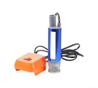 pour Pompe de Transfert Diesel Alliage Plastique 38mm pour Pompe | Débit puissant 40-60L/min, transfert rapide diesel, économie de pour temps maximale