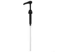 pour Pompe Doseuse Sirop 10CC Bec 28/400 Plastique pour Pompe(Black)