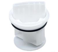 pour Pompe Évacuation Eau Lave-linge Compatible pour bosch pour siemens 605010 647920 - Moteur pour robuste en ABS Montage Simple Outil Pièce Rechange(Blue and blue)