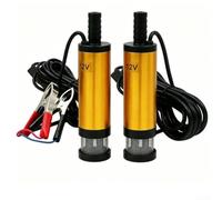 pour Pompe Immergée 12V/24V pour Carburant Eau pour Pompe Immergée(2 * 12V gold)