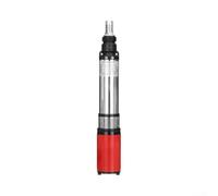 pour Pompe Immergée Puits Profond 12V 250W Acier pour Pompe(12V) | Débit 4000L/H, hauteur 25m, pour idéal puits profonds, montage vertical, connexion 1 pouce
