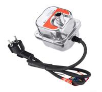 pour Pompe pour chauffage Stationnaire 1500W Pour Hiver pour | Protection surchauffe automatique, arrêt sécurité, utilisation paisible nuit, garage
