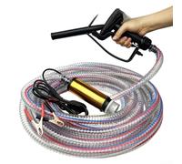 pour Pompe Submersible Électrique 38mm 12V/24V Diesel 30L/min(12V) | Débit rapide 30L/min, conception compacte, idéale remplissage bidons, réservoirs poissons