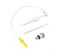 pour Pompe Transfert Lubrifiant Plastique Acier 20cm pour Pompe | Mécanisme manuel simple, transfert fluide effort, pour idéal entretien moteur, usage pour marin fréquent