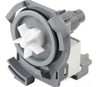 pour Pompe vidange originale adaptable lave-vaisselle pour electrolux | Conception pour robuste, couleur grise, longue durée de vie, adaptée aux cycles intensifs, fabrication UE
