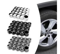 Pour Pontiac Firebird Trans AM,17 19 21mm Couverture de vis de moyeu d'écrou de roue de voiture