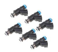 Pour Pontiac G6 3.5L 3.9L 2006 2007 2008 2009 2010 12592648 Accessoires Buse D'injecteur Carburant Voiture Moteur Injecteur carburant(6 PCS)