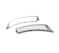 Pour Pontiac Pour Solstice Pour Saturn Pour Sky 2006-2010 Lentille Fumée Ambre Feux Position Latéraux Avant À LED Complets Passages Roue Clignotants latéraux Dynamiques(Clear Lens White)