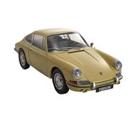 pour Porsche 911 1964 1:18 Alliage Moulé sous Pression Modèle De Voiture Collection Hobby Décorations Statiques Souvenirs(Yellow)