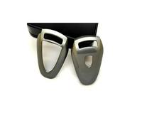 pour Porsche 911 997 pour Cayman pour Boxster 987 2005 2006 2007 2008 Coque De Protection pour Clé De Voiture(Gray)