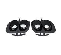 Pour Porsche 991.1 911.2 992 Tête D’échappement De Buse De Silencieux De Voiture Gorge arrière queue(F)